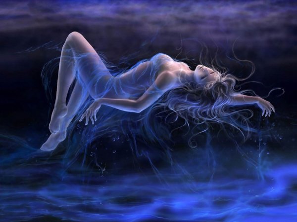 Звездное небо Падающая звезда