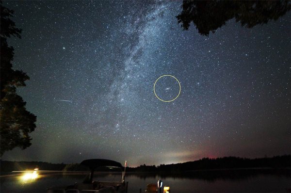 Девушка в облаках