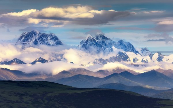 Облака над горами