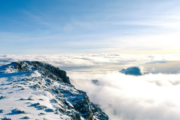 Горы в облаках