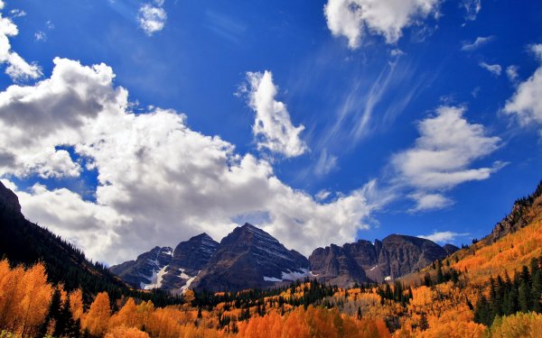 Природа облака горы