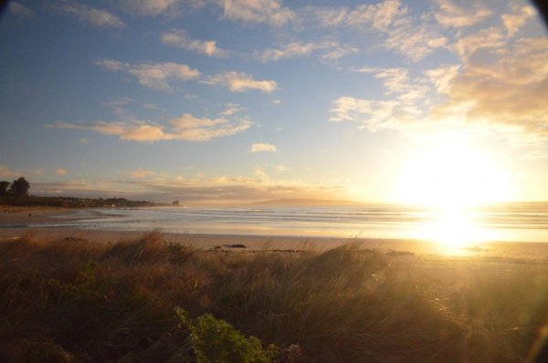 Раннее утро небо