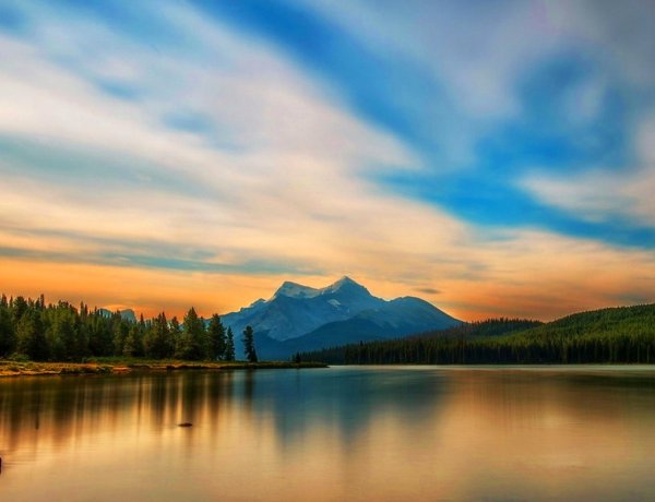 Озеро оушен Вайоминг