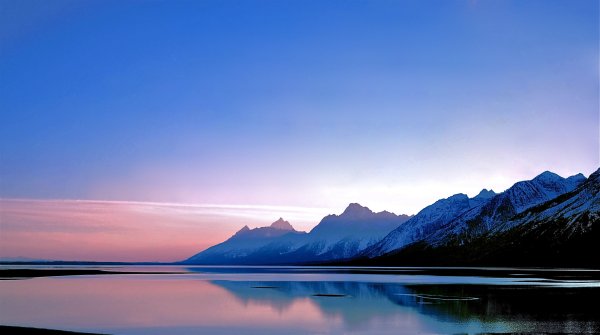 Природа озеро