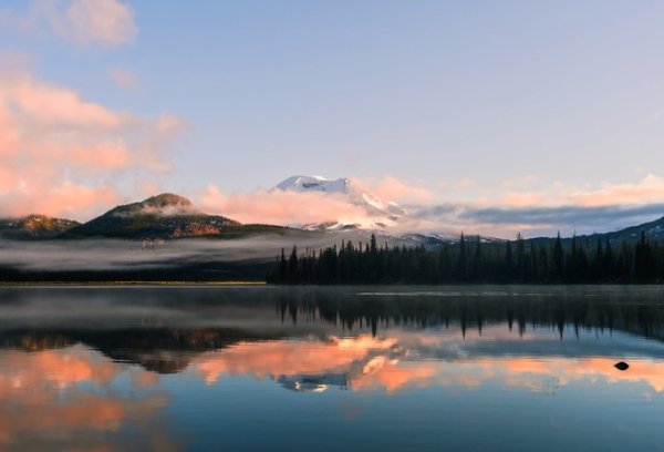 Баннер горы