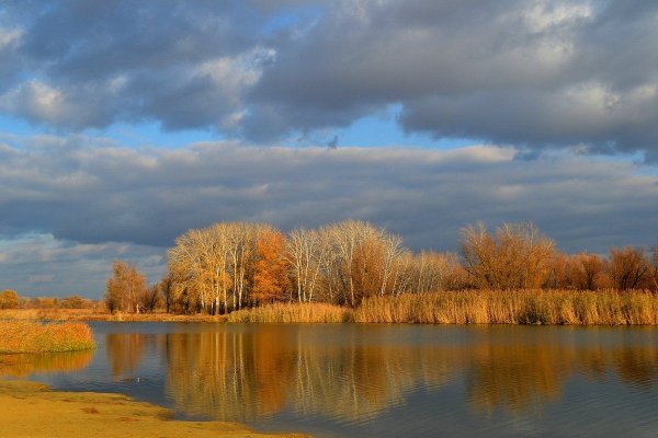 Осеннее небо
