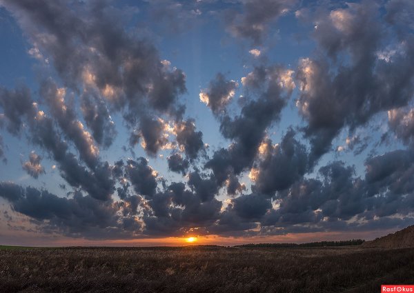 Небо осенью