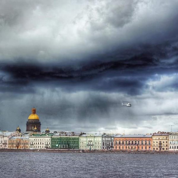 Санкт-Петербург небо