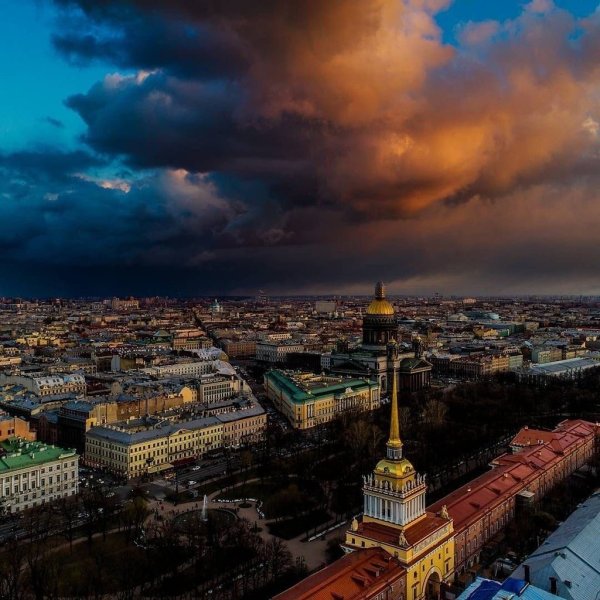 Санкт-Петербург небо