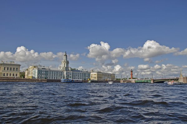 Облака над Питером