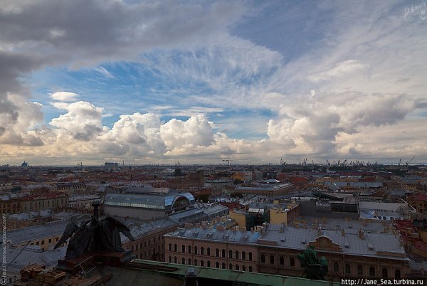 Санкт-Петербург небо