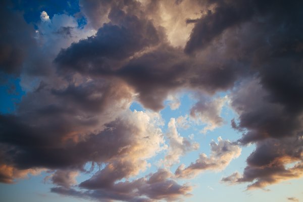 Розовые облака Эстетика