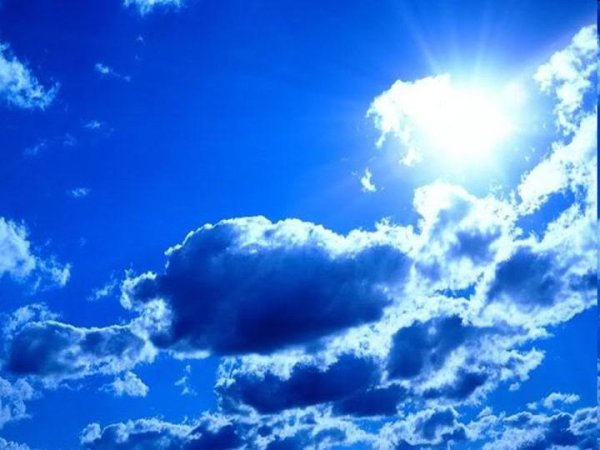 Голубой цвет неба обусловлен