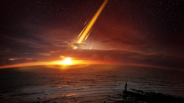 Астероиды кометы метеорные тела