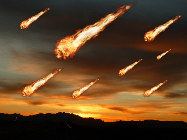 Чебаркуль метеорит