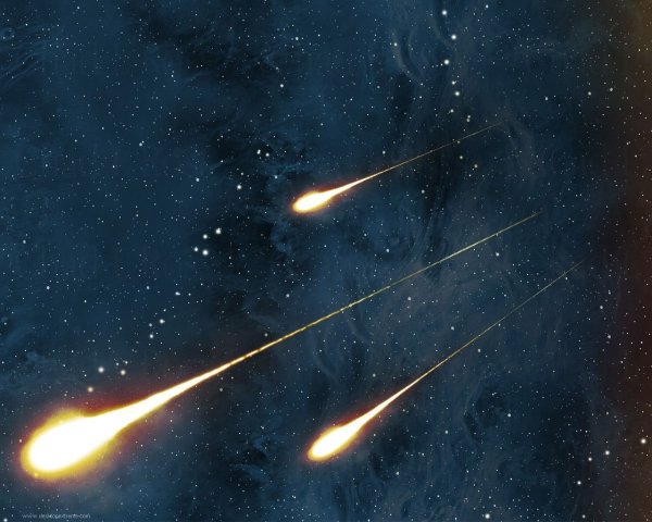 Метеоры и метеориты