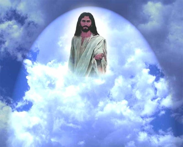 Иисус Христос на небе