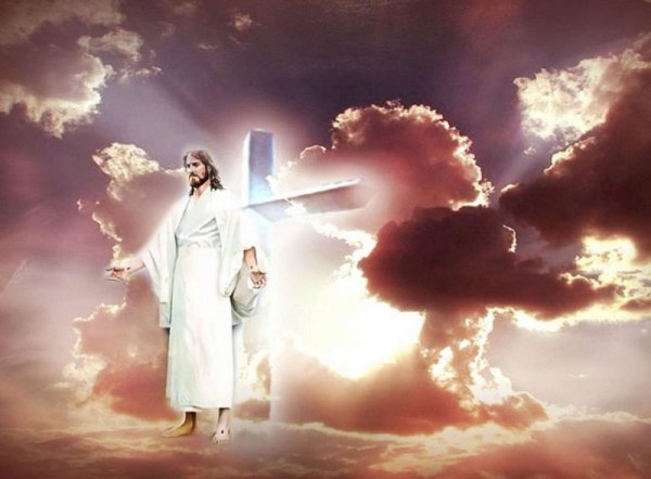 Иисус на небесах