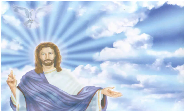 Душа уходит в небо