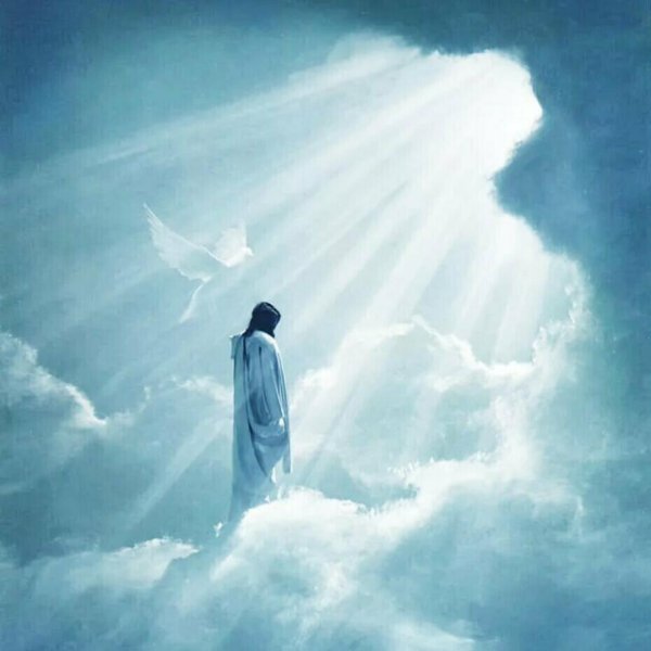 Иисус Христос на небе