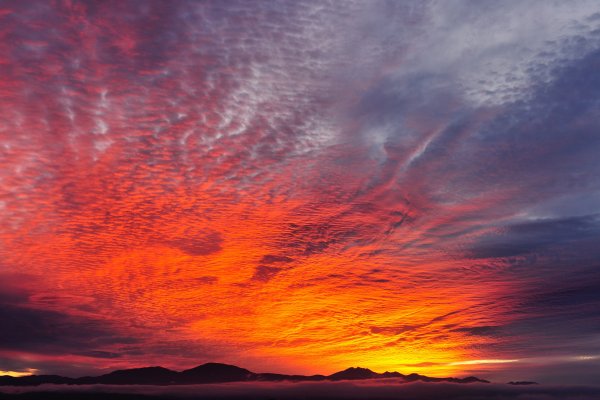 Закатное небо