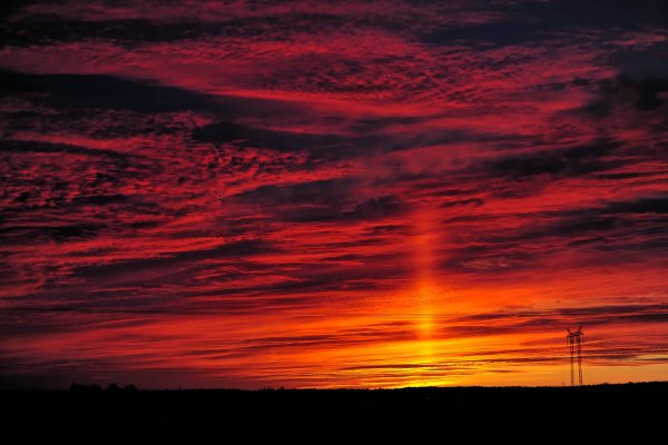 Красное зарево