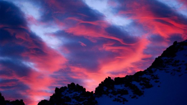 Поряные светосферные облака