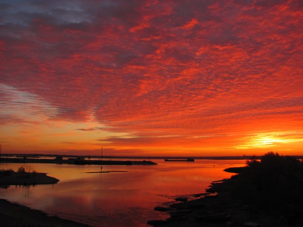 Красное зарево