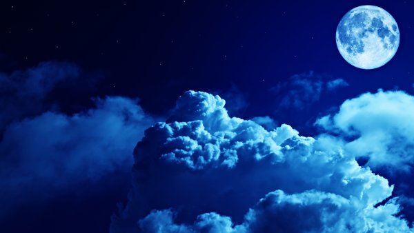 Лунное небо