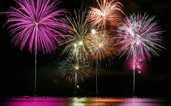 Праздничный салют