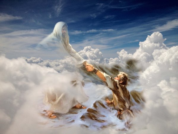 Ангел в небе