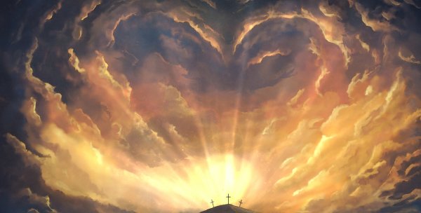 Небесный пейзаж