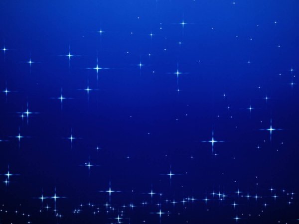 Звездное небо фон