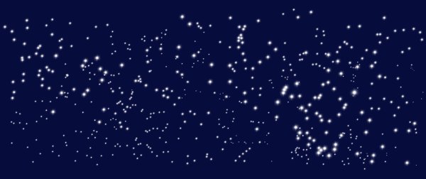 Звездный фон анимация