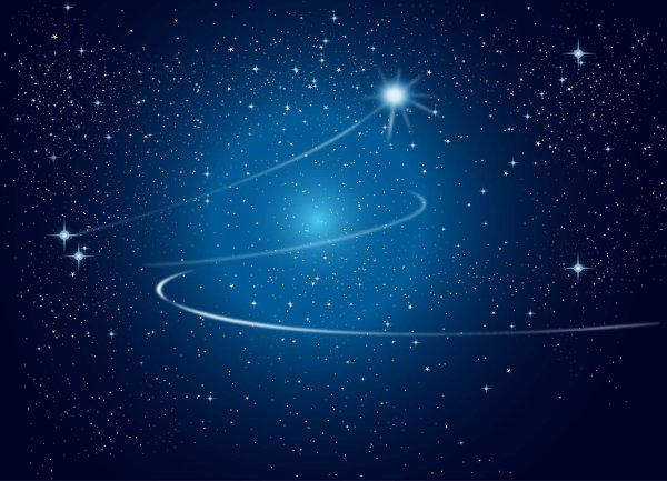 Звездное небо Графика