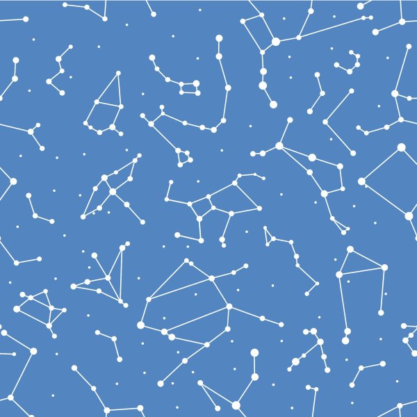 Звезды на небе вектор