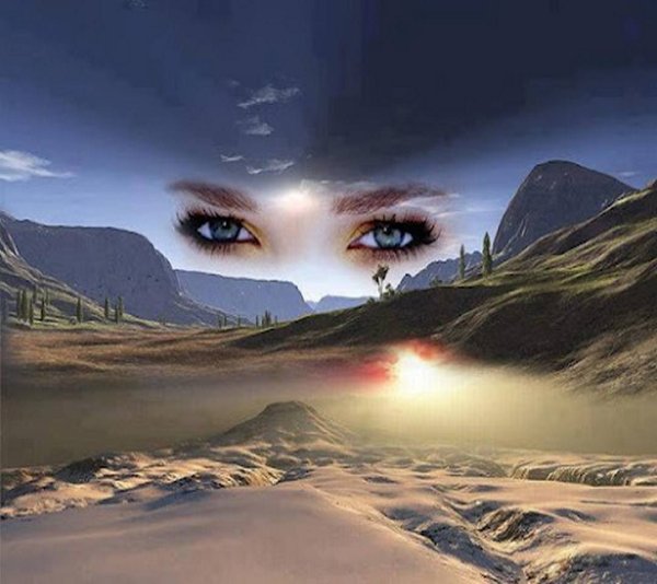 Глаза над морем