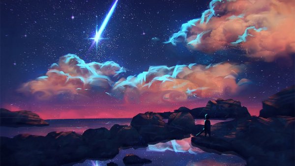 Небо космос