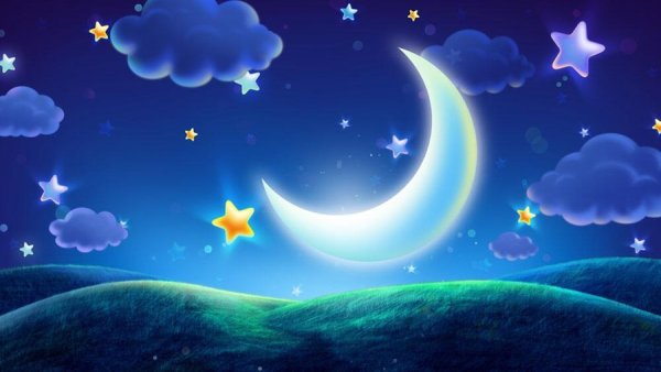 Сказочное звездное небо