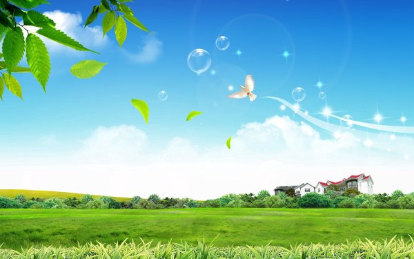 Фон для презентации природа