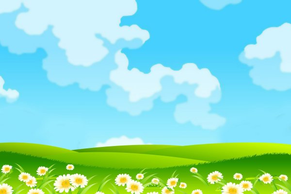 Фон природа для детей
