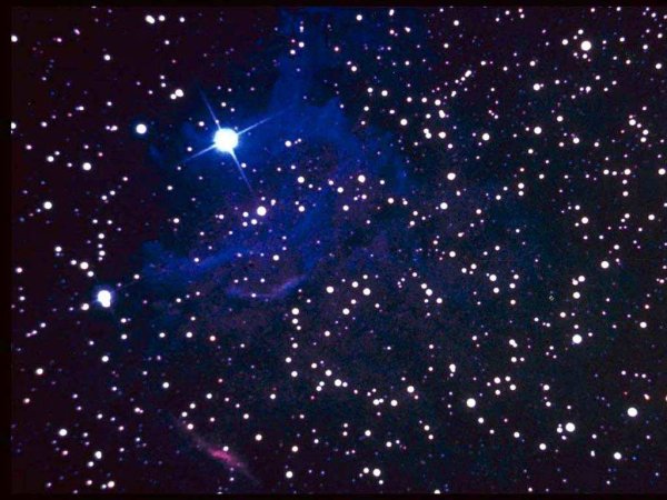 Красивая звезда