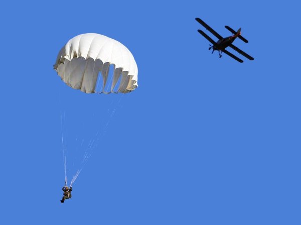 Вытяжной парашют д6