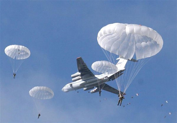 Парашют ВДВ д10