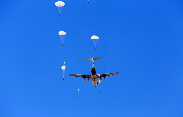 ВДВ прыжки с парашютом с ил76