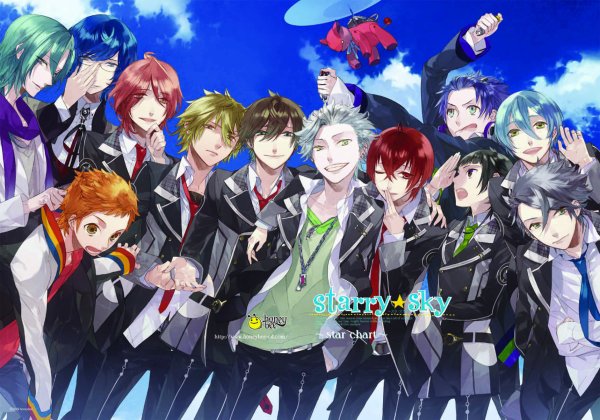 Starry Sky аниме