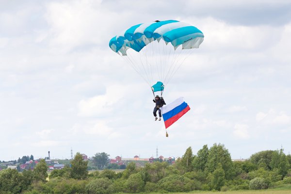 Парашют военный