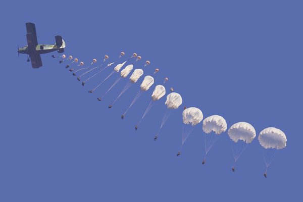 ВДВ ми 8 десантирование