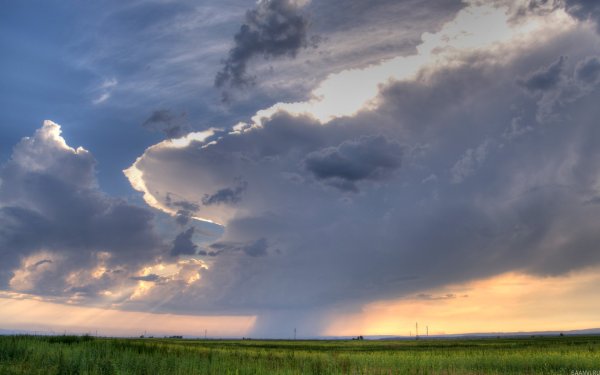 Дождевые тучи