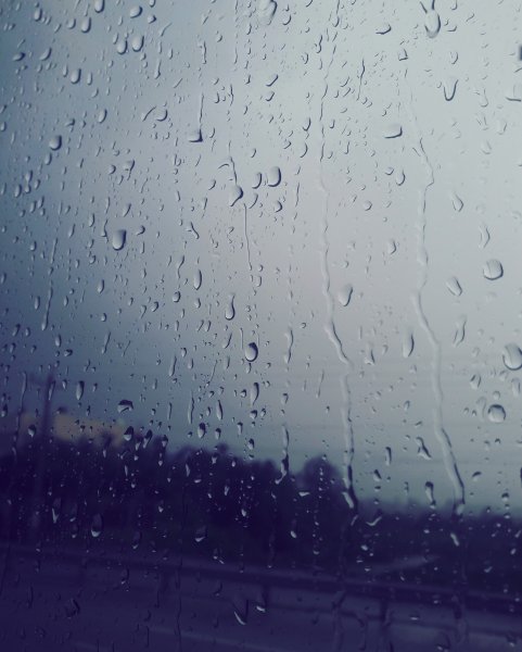 Дождливое небо